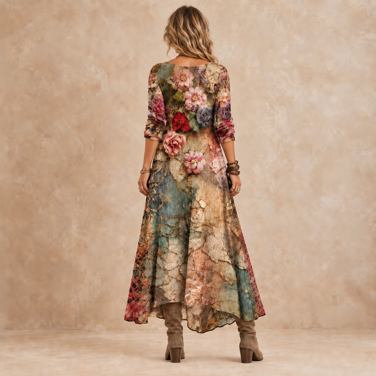 Marianne | Vestido florar bohemio
