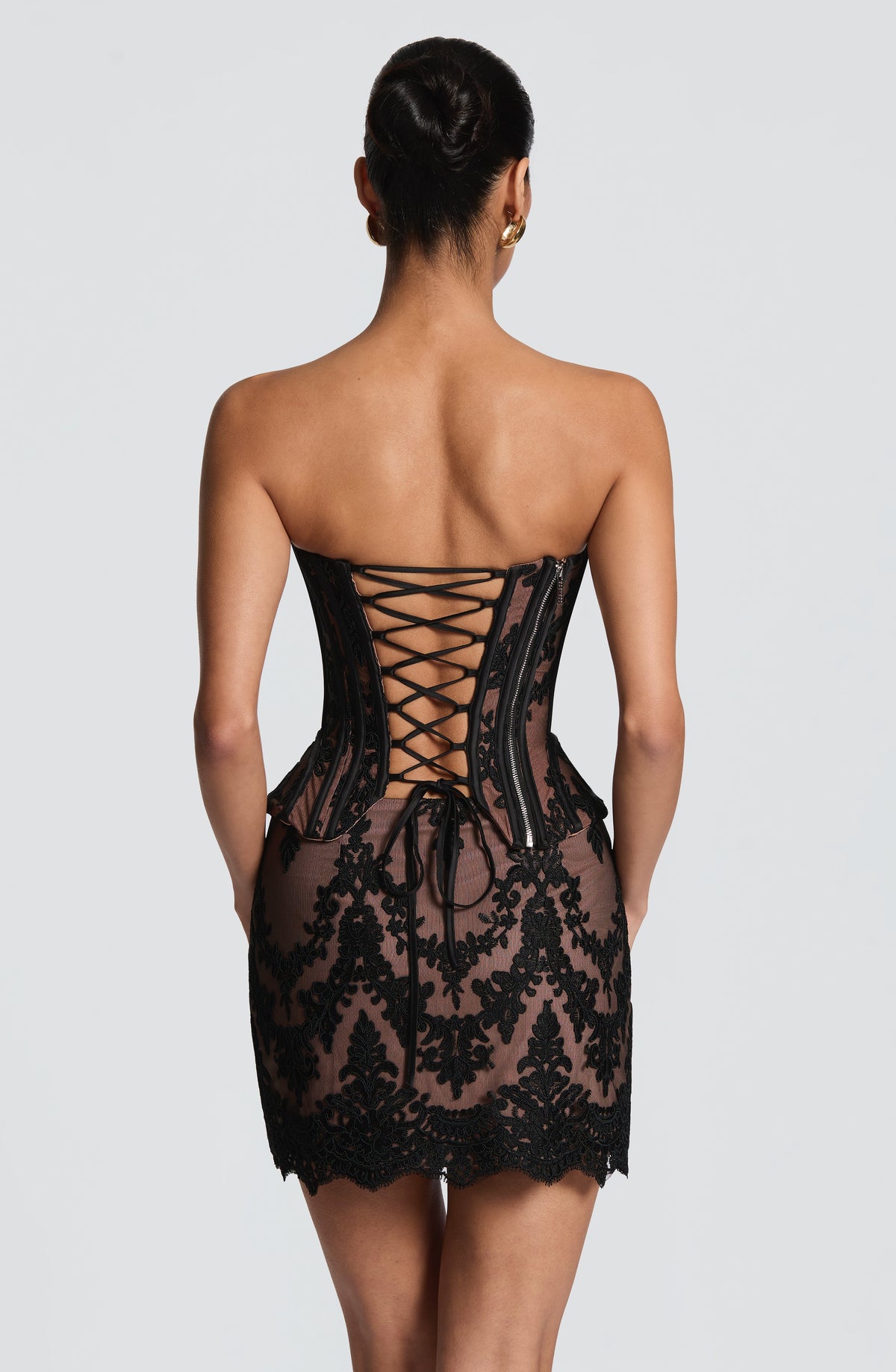 Minifalda Maelle - Negro