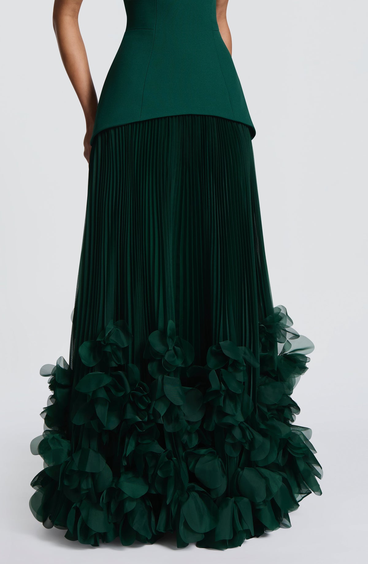 Vestido de gala Seraphina - Esmeralda