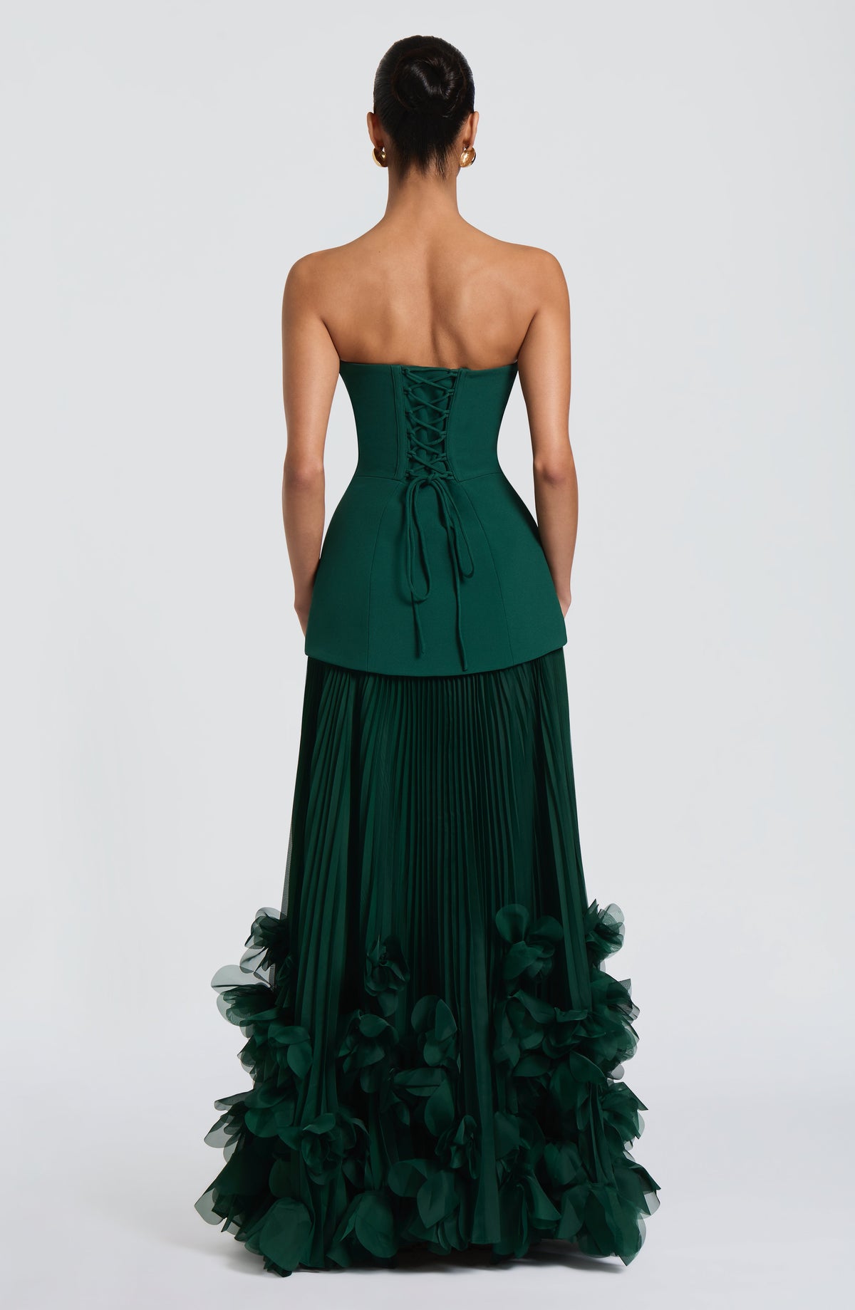 Vestido de gala Seraphina - Esmeralda