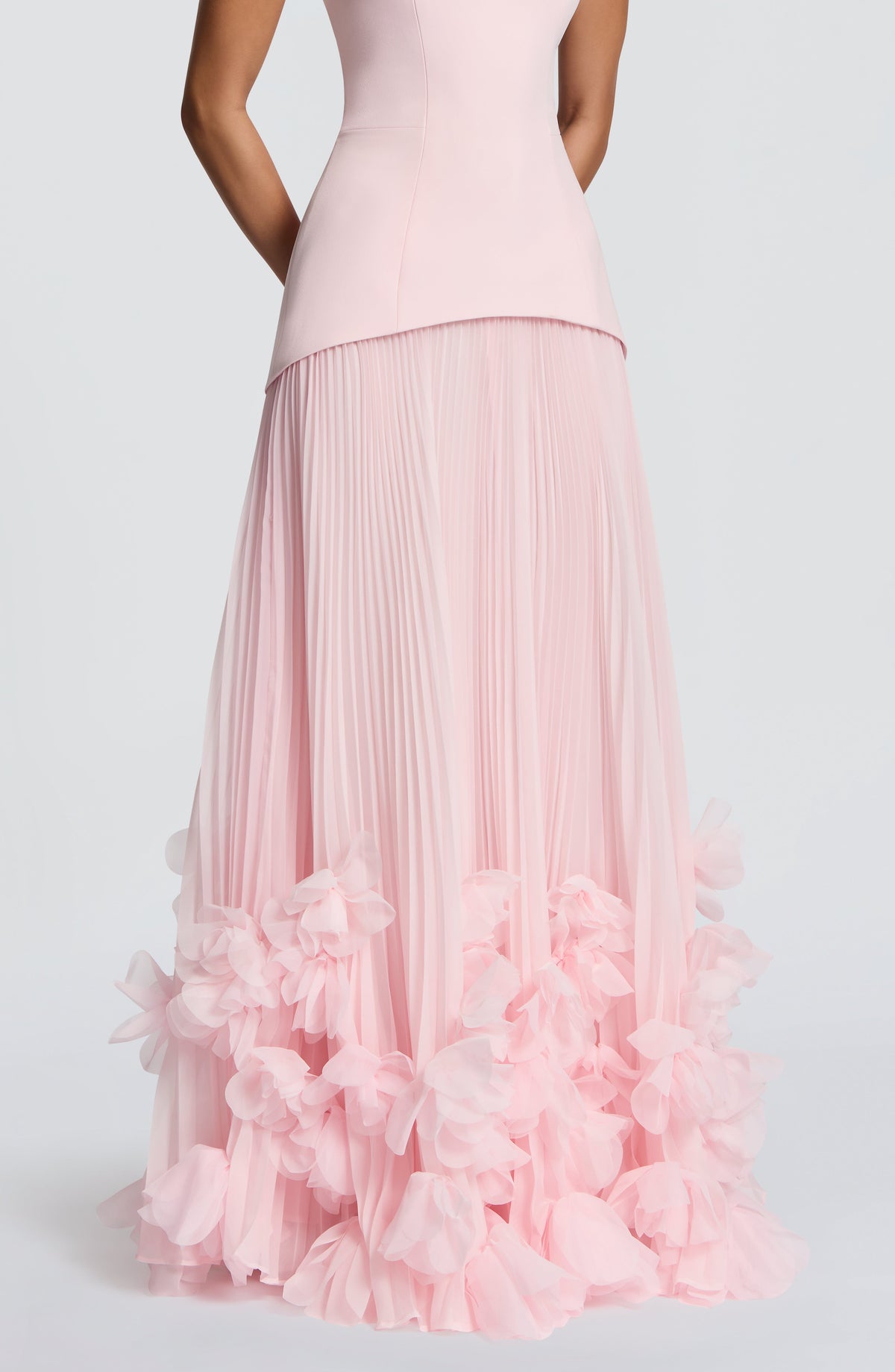 Vestido de gala Seraphina - Rosa empolvado