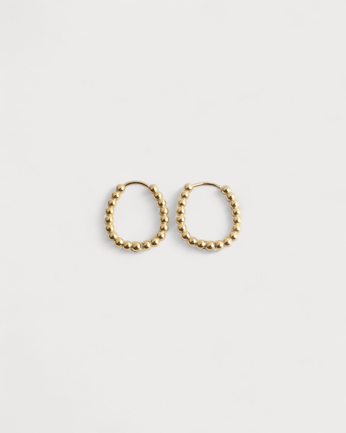 Big Dotted Julia - Pendientes - Acero inoxidable