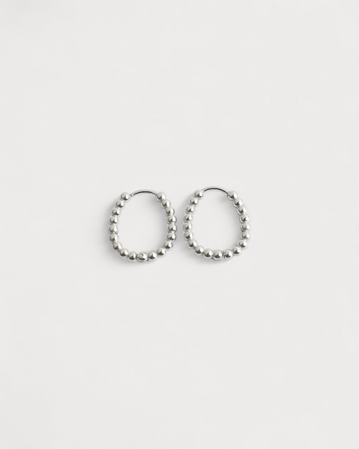 Big Dotted Julia - Pendientes - Acero inoxidable