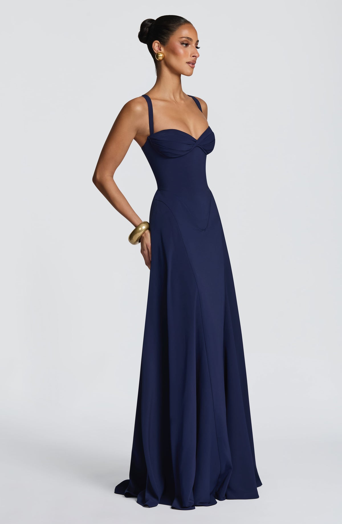 Vestido largo Irie - Azul marino