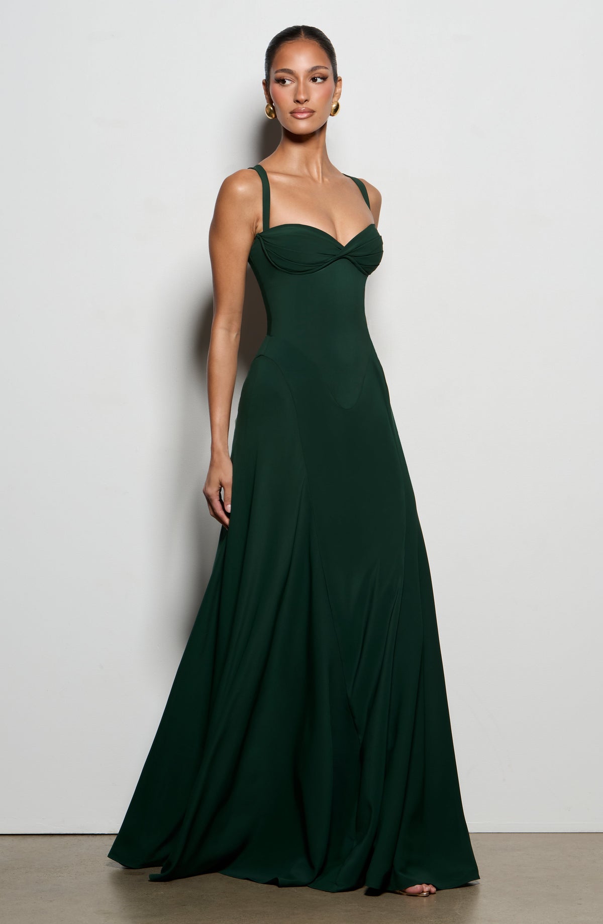 Vestido largo Irie - Esmeralda
