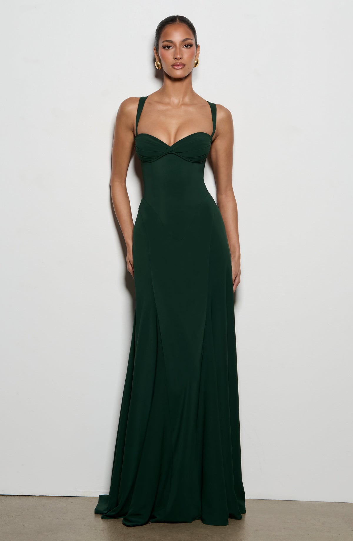 Vestido largo Irie - Esmeralda