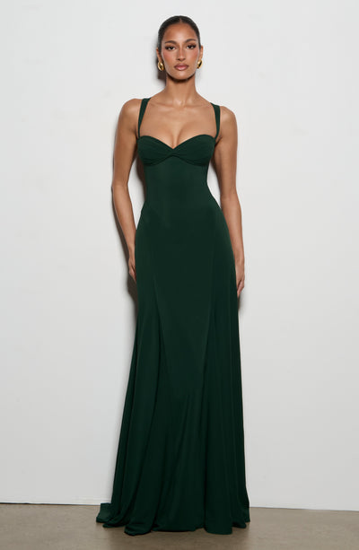 Vestido largo Irie - Esmeralda