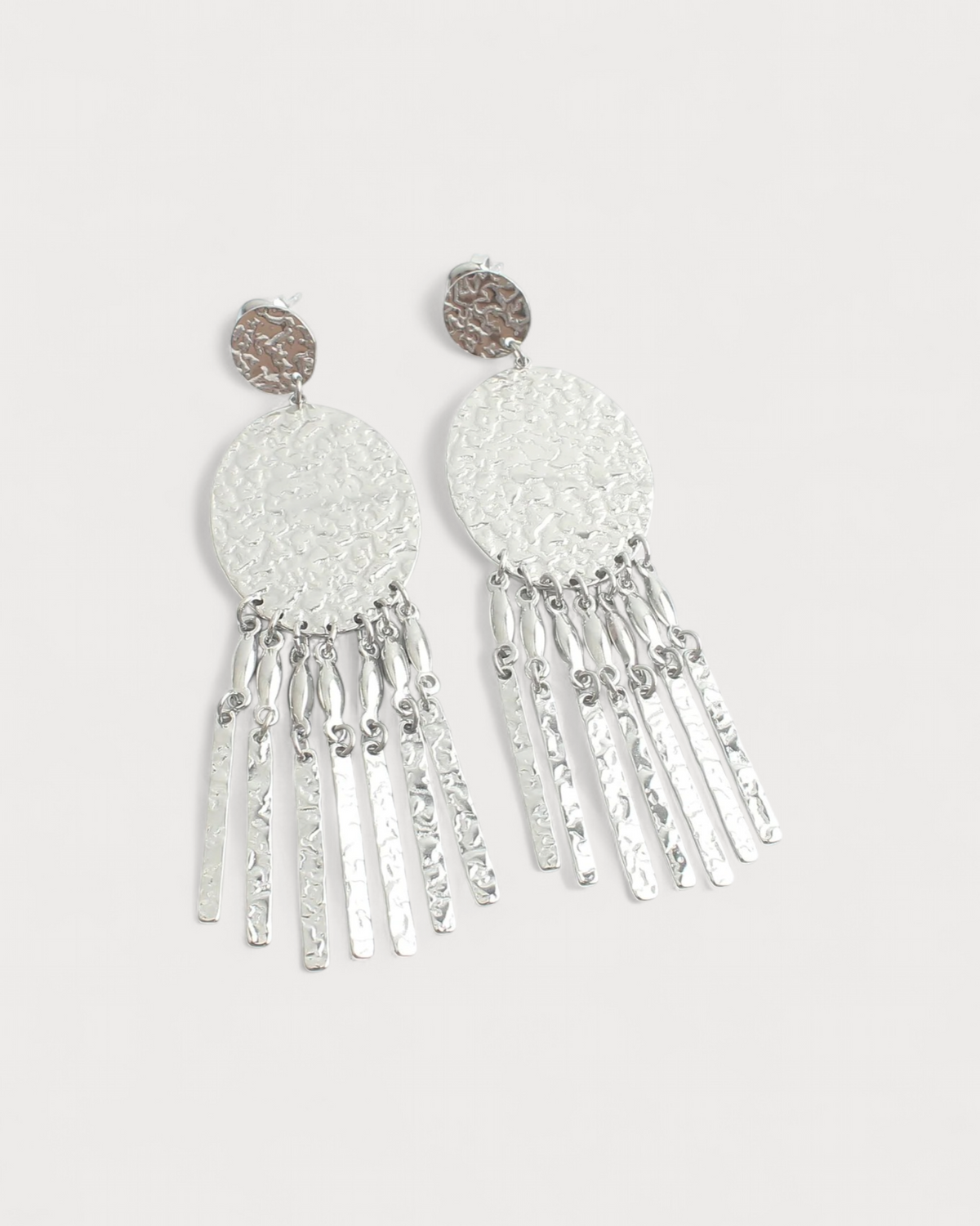 Carlin - Pendientes - Acero inoxidable