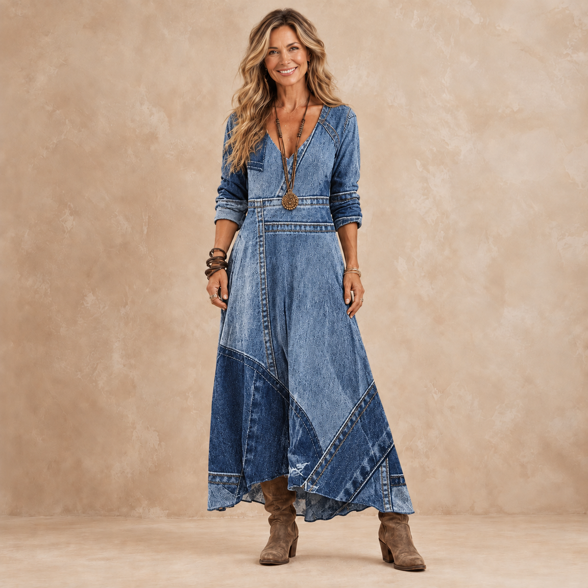 Marianne | Vestido florar bohemio