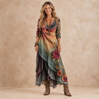 Marianne | Vestido florar bohemio