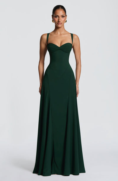 Vestido largo Irie - Esmeralda