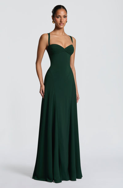 Vestido largo Irie - Esmeralda