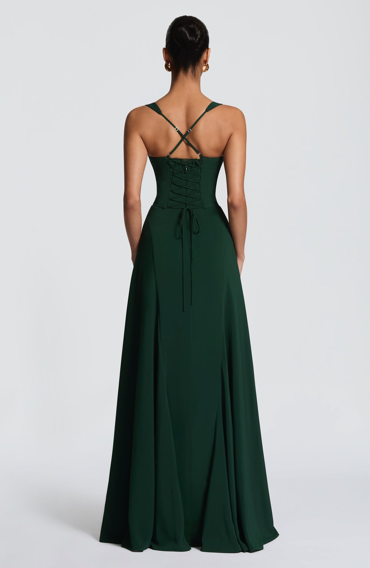 Vestido largo Irie - Esmeralda