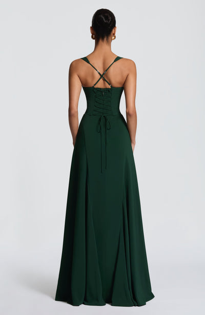 Vestido largo Irie - Esmeralda