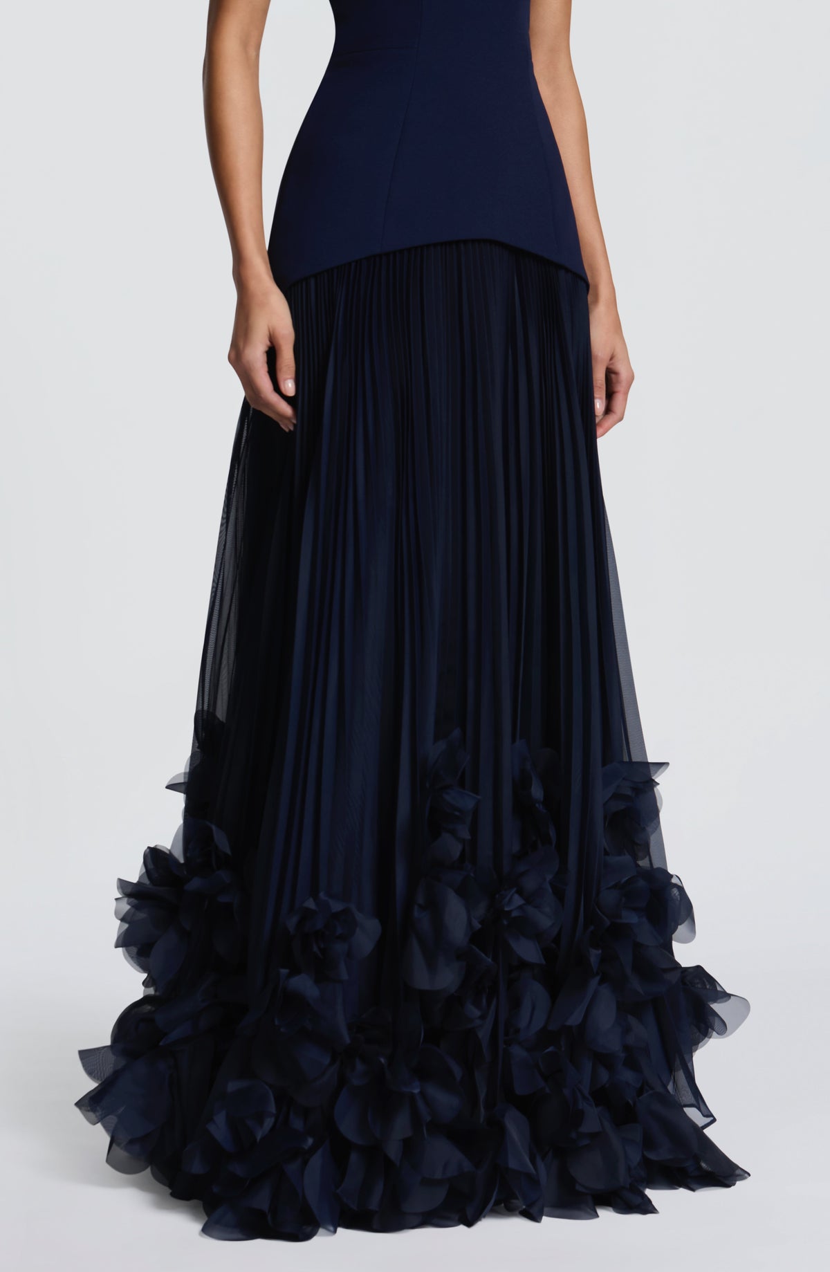 Vestido de gala Seraphina - Azul marino