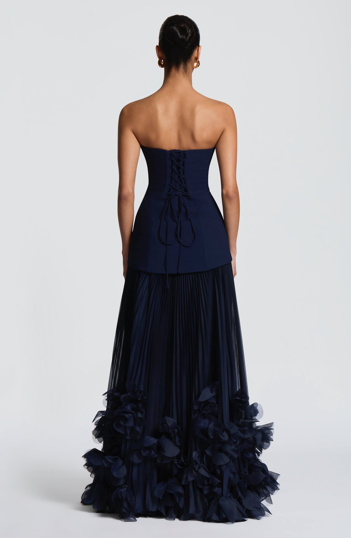 Vestido de gala Seraphina - Azul marino