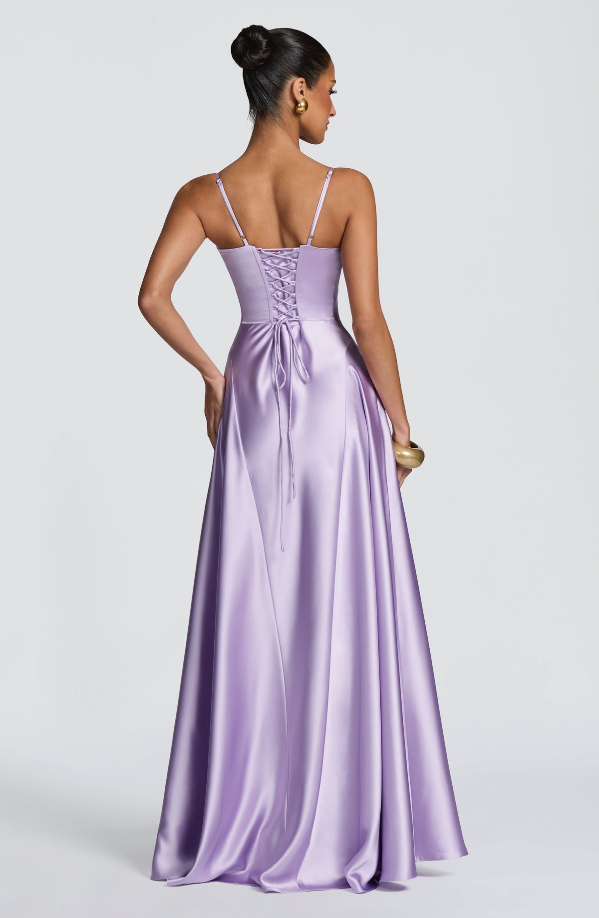 Vestido largo Asterin - Lila