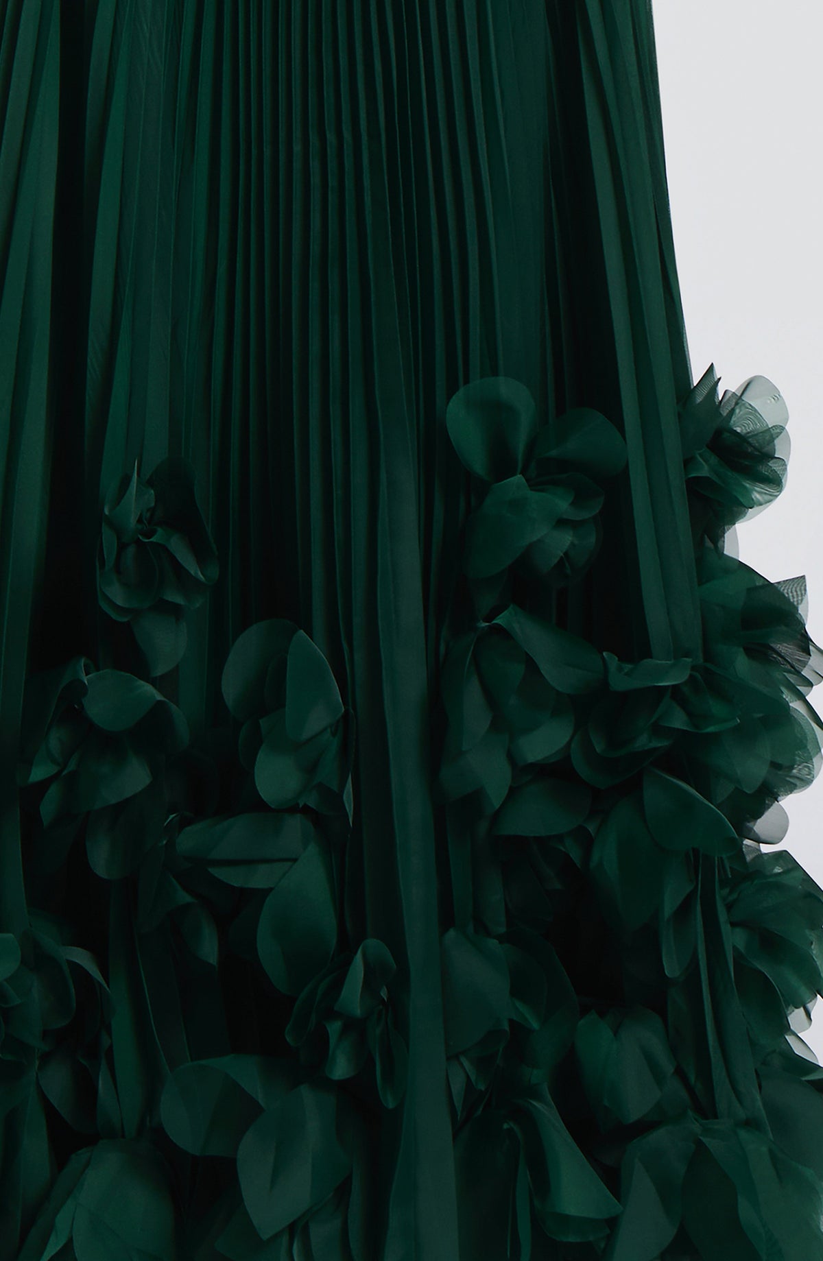 Vestido de gala Seraphina - Esmeralda