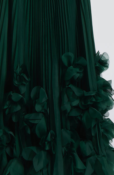 Vestido de gala Seraphina - Esmeralda