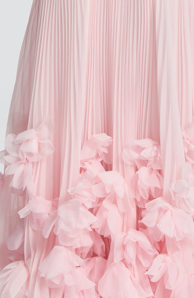 Vestido de gala Seraphina - Rosa empolvado