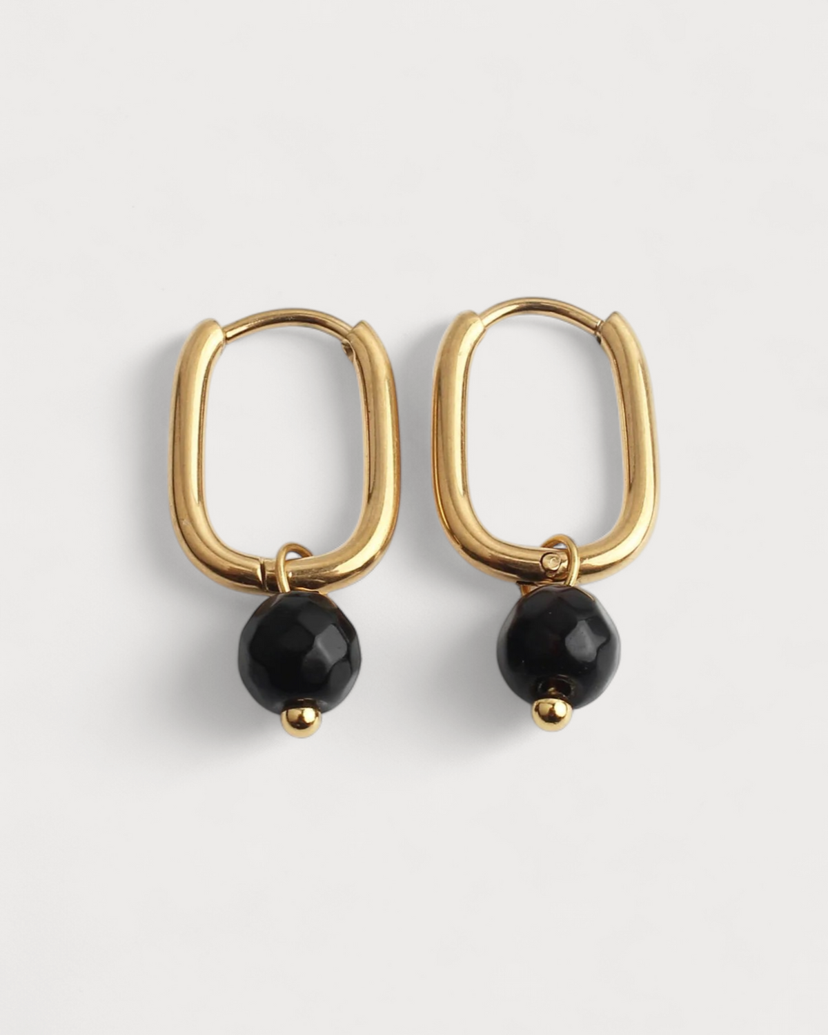 Zuzy - Pendientes - Piedra natural - Acero inoxidable