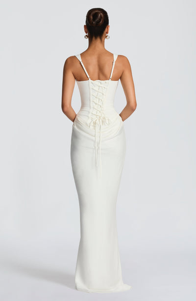 Éléonore | Vestido Maxi con Escote Cuadrado